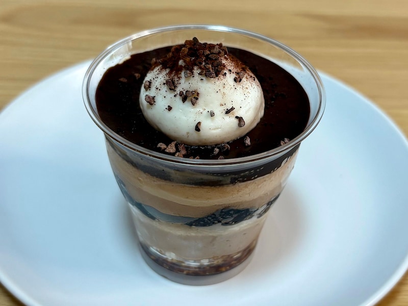 「Dessertパルフェ ショコラ・キャラメル」 345円(税込)