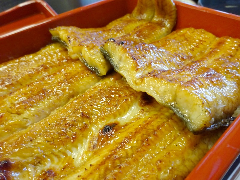 古くからの日本の食文化、鰻の蒲焼