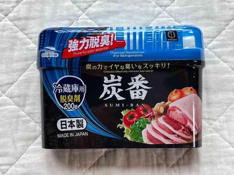 セリアの「冷蔵庫用脱臭剤」
