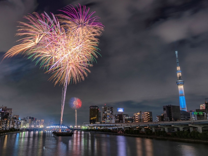 隅田川花火大会