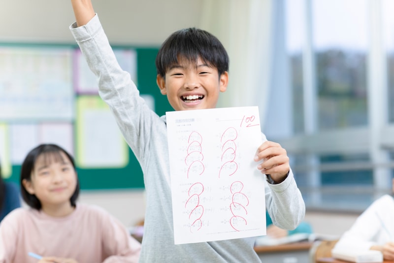 「丸が多い方がいい」という考えを手放すと、評価の価値が見えてくる(画像:PIXTA)