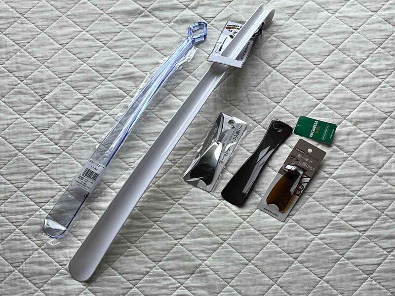 100均セリアの「靴べら」は、長さと使うシーン別で選ぼう