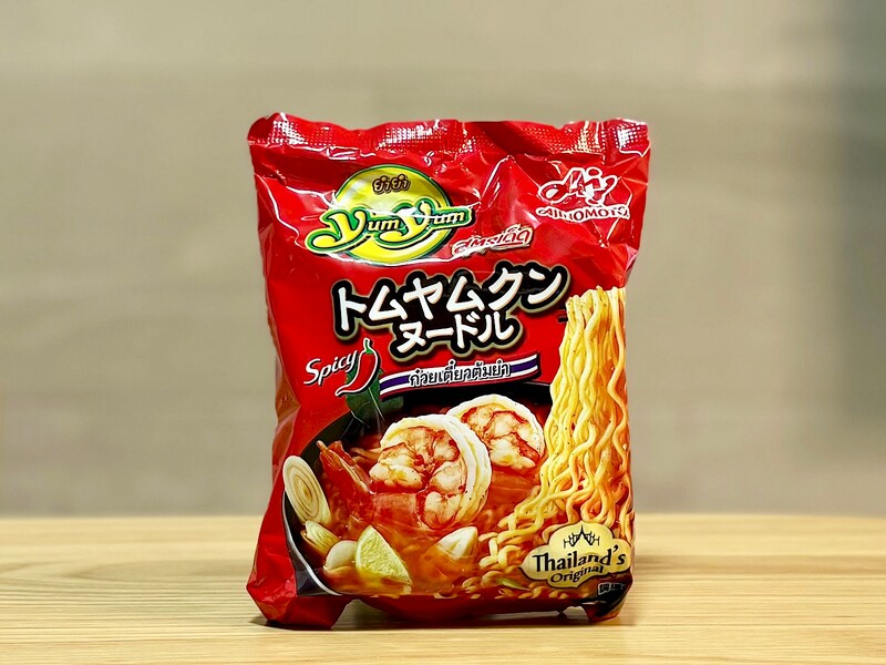「Yum Yum」トムヤムクンヌードル 96g(1食)