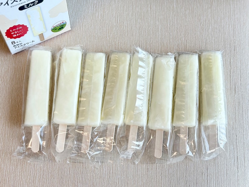 小さめサイズで食べやすさ◎。小腹が空いたときや口寂しいときにもピッタリです