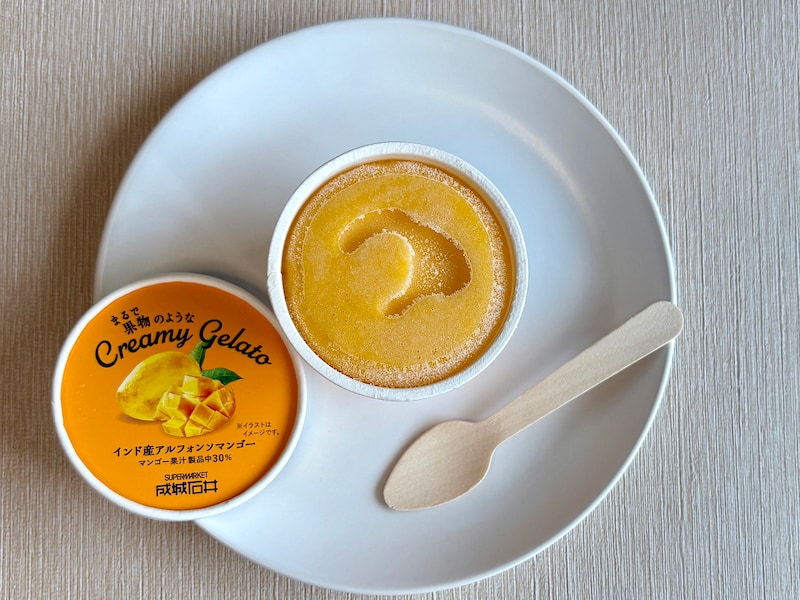 マンゴーのジューシーな味わいとスッキリとした後味が絶品！