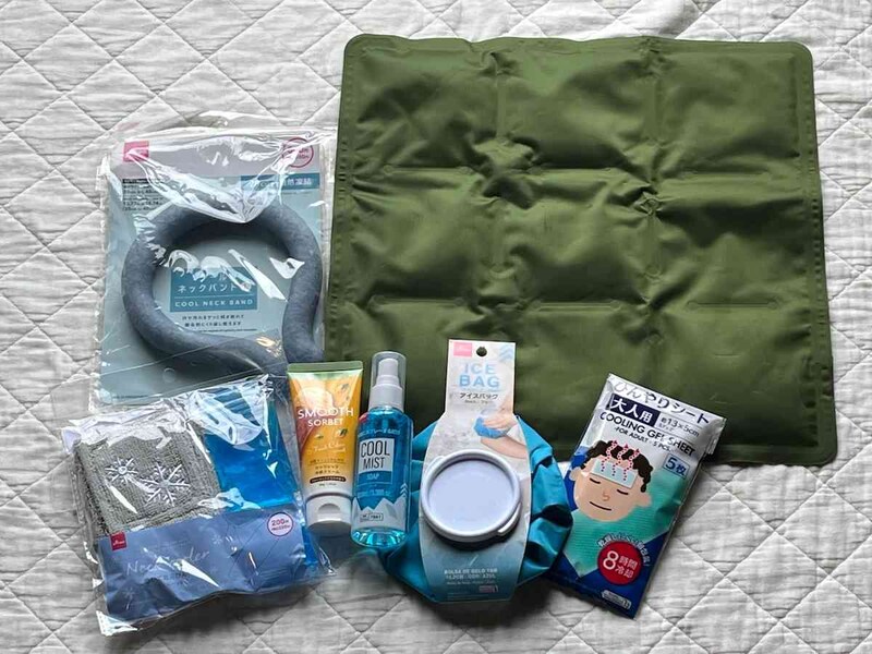 ダイソーの「冷感グッズ」で、暑い夏を乗り切ろう