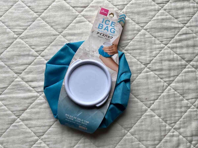 ダイソーの「アイスバッグ」