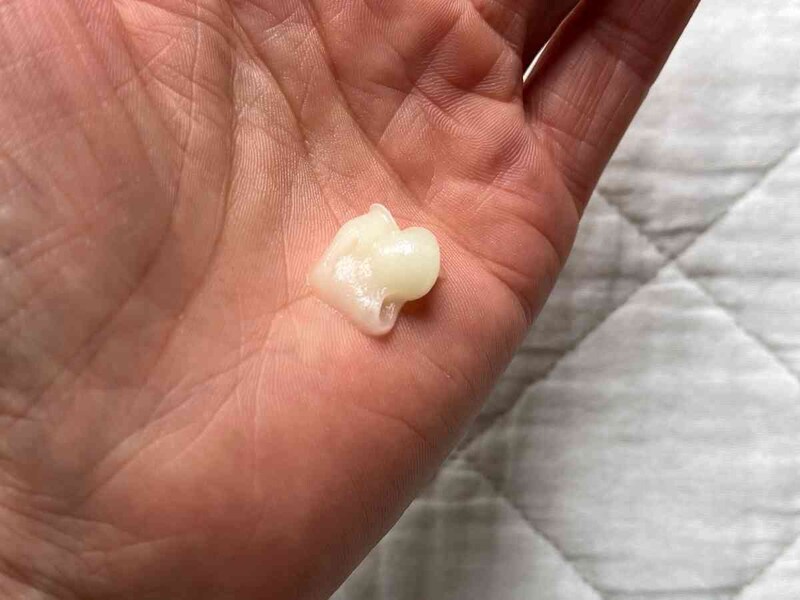 ダイソーの「スムースソルベ（フレッシュシトラスの香り）」は香りも爽やか