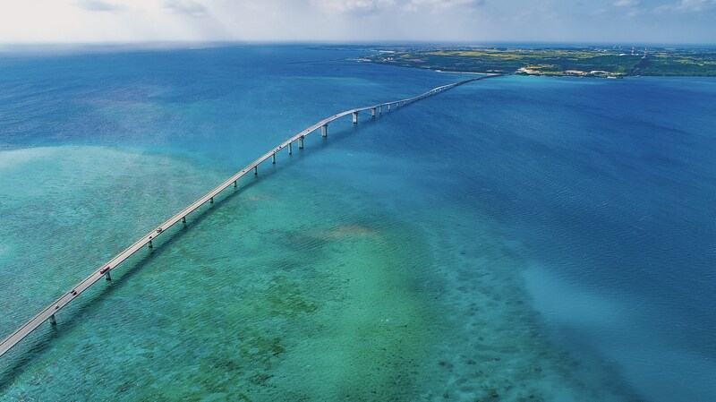 伊良部大橋 ©沖縄観光コンベンションビューロー
