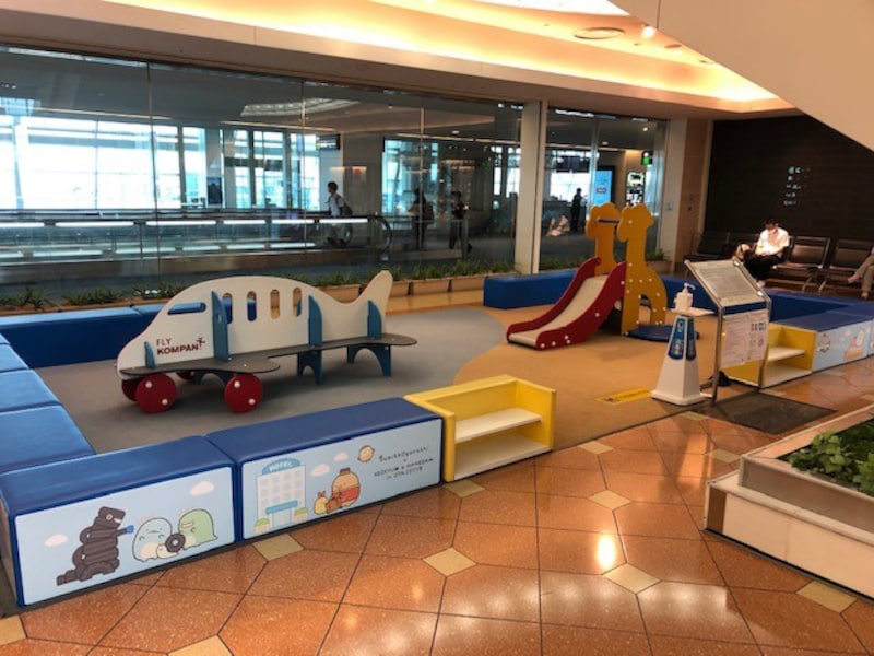 羽田空港のキッズスペース
