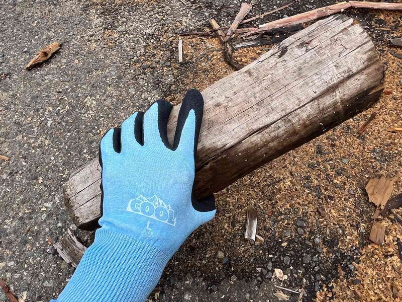 滑りにくく、しっかりとつかめる