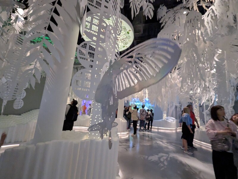 海外パビリオン