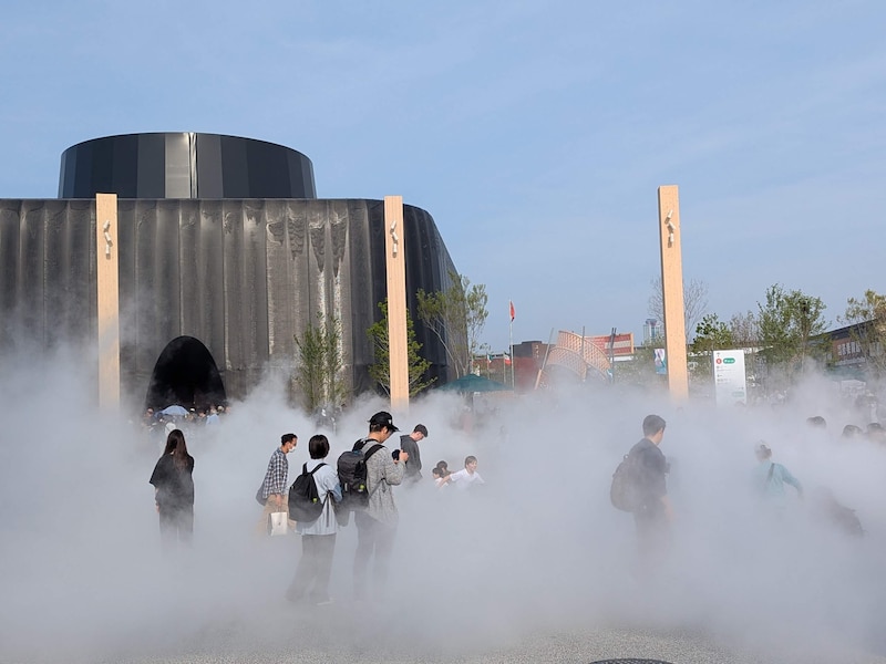 いのちパークの暑さ対策