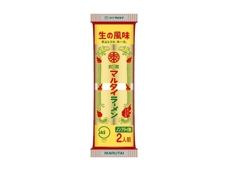 1位は「即席マルタイラーメン 164g」 ※画像:マルタイ 公式Webサイト