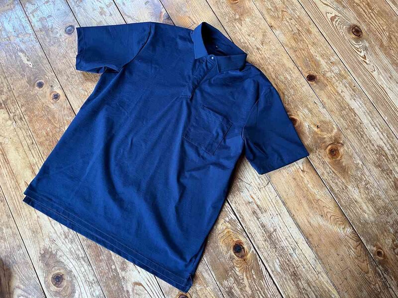 ワークマンの「冷感ドライストレッチ半袖ポロシャツ」は涼しくておしゃれ