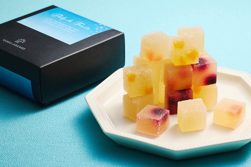 バニラビーンズ「パルプドフリュイ」（18粒入、税込1512円）