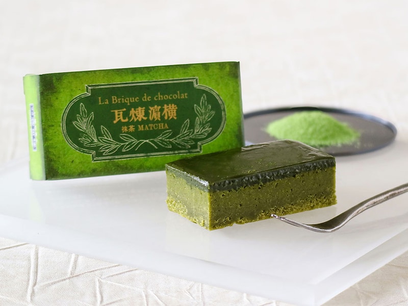 霧笛楼「横濱煉瓦 抹茶 MATCHA」（税込378円）