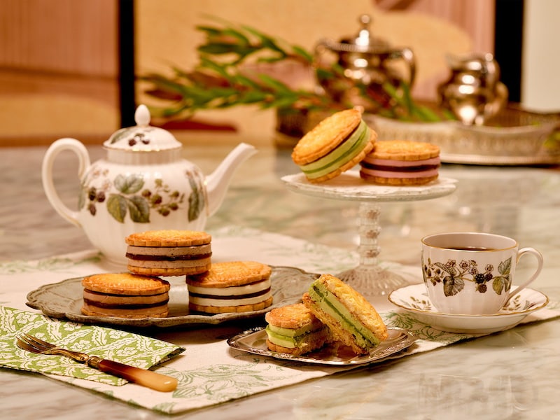 パティシエール ジョウゲンロウ「チーズケーキ月餅 3個入」（税込1944円）