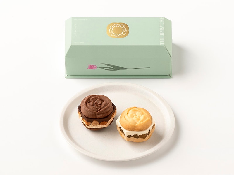 TOKYOチューリップローズ「フレッシュ・チューリップローズ」（2個入、税込1296円）