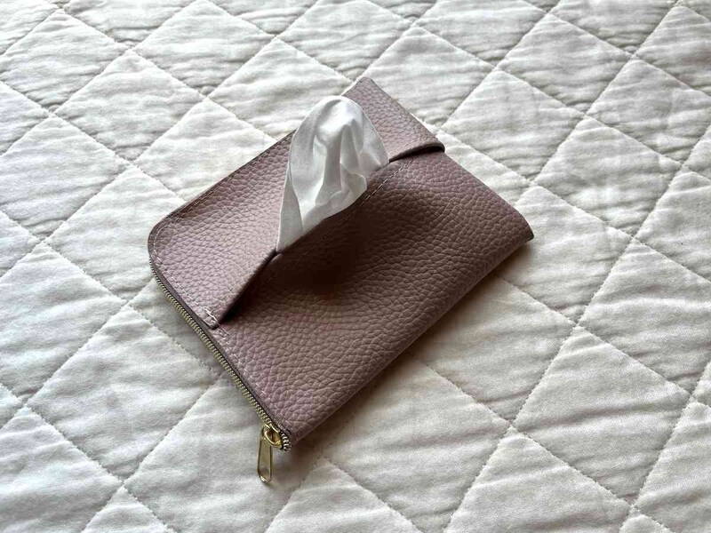 ティッシュを入れる向きに注意