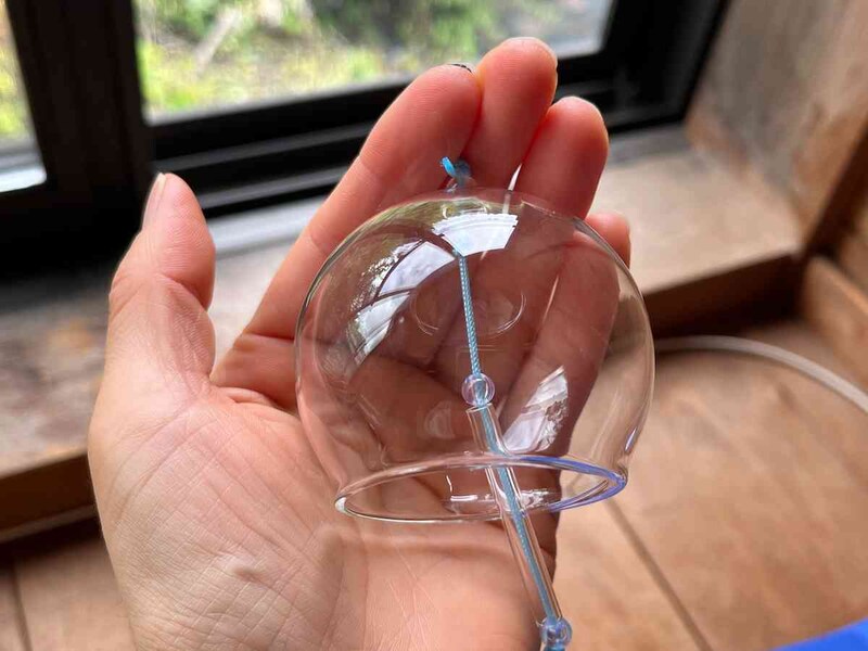 セリアの「風鈴」の材質
