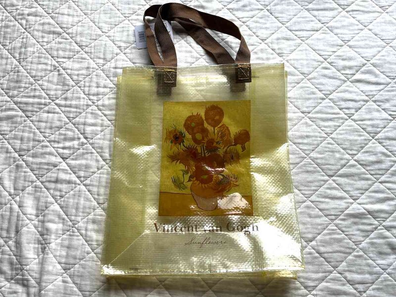 セリアの「シートバッグ／VG」