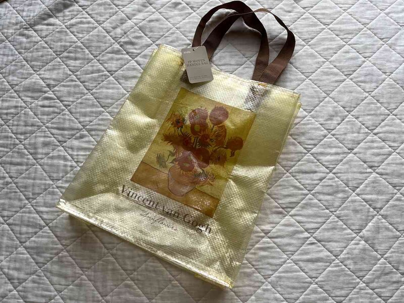 セリアの「シートバッグ／VG」