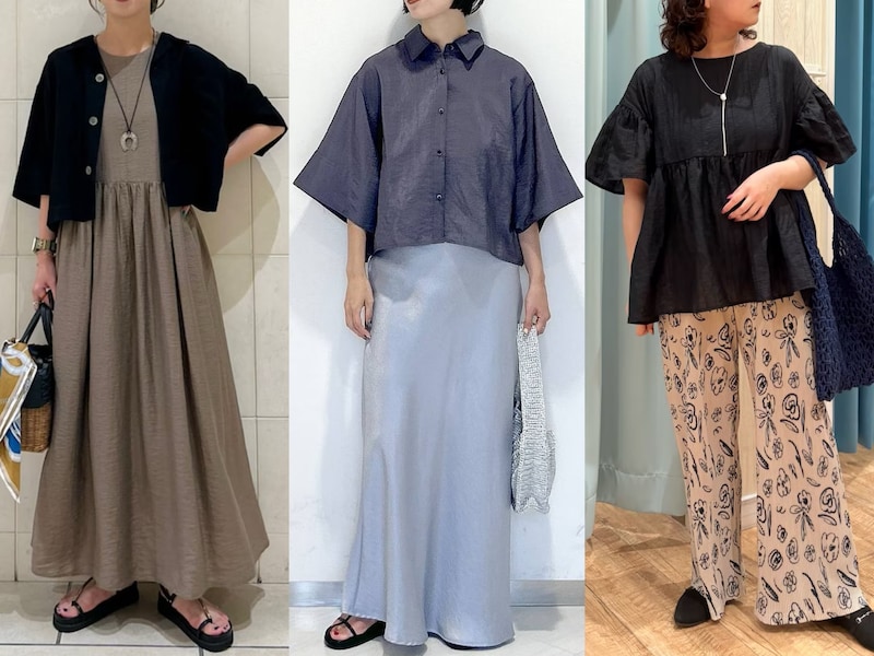気をつけたい！ 「おばさん体型」に見えやすいファッションのポイントは