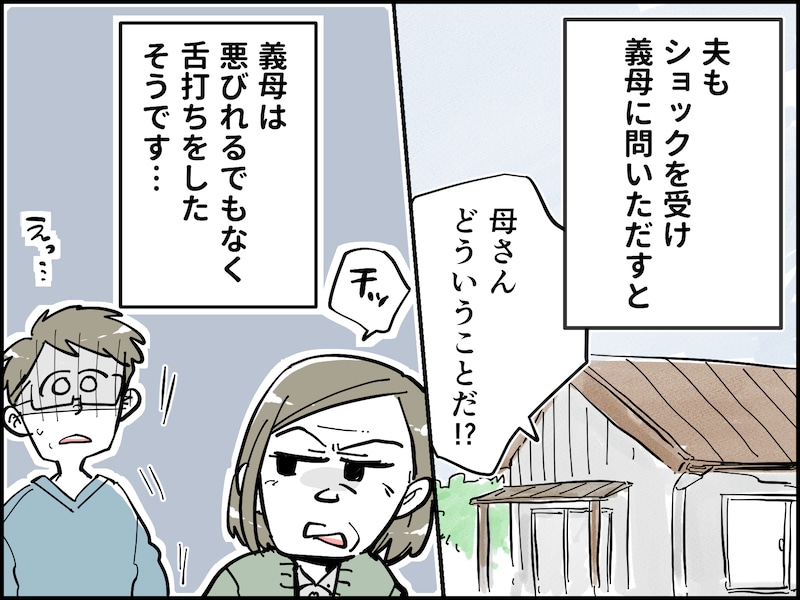 年金もろくにない義母の愚行