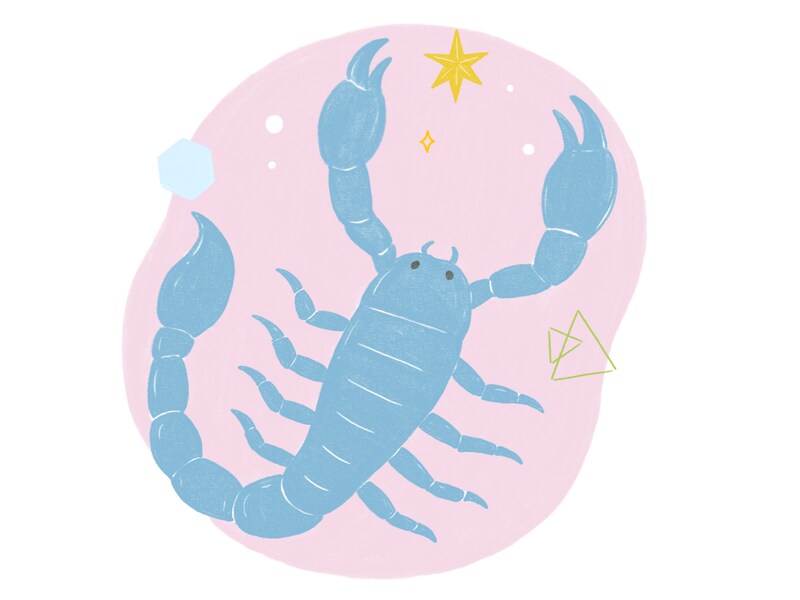 さそり座さんの1カ月を振り返ります