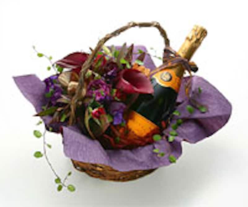 ヴーヴ・クリコ・フラワーバスケット●レギュラーB●