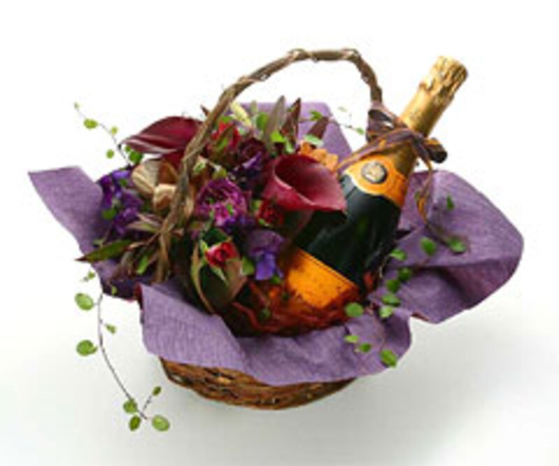 バッカス／ヴーヴ・クリコ・フラワーバスケット