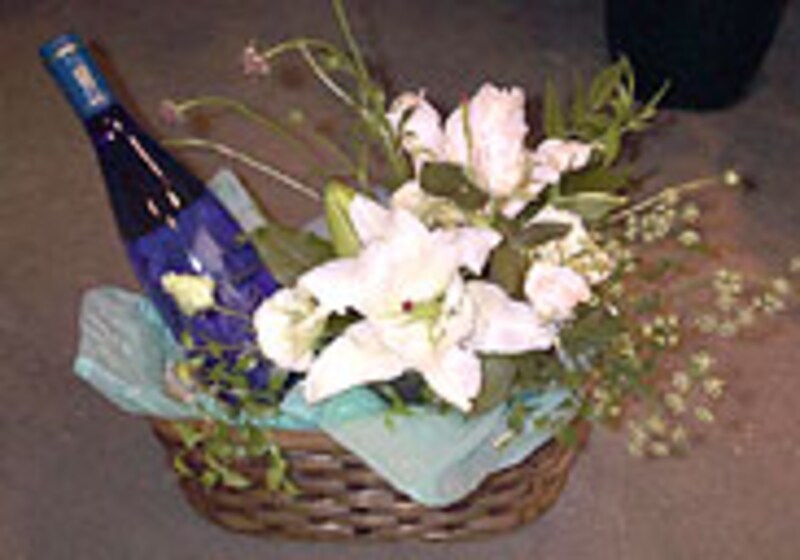 特選オリジナルギフト フラワーアレンジメント●サンプルＤ●