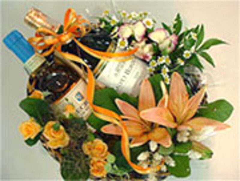 特選オリジナルギフト フラワーアレンジメント●サンプルＥ●