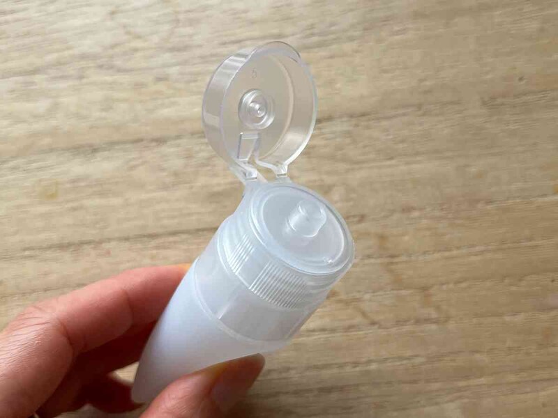 セリアの「シリコンチューブ」は何度も使える