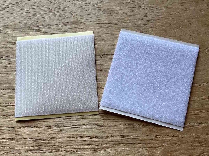 セリアの「強力マジカルテープ」は2枚セット