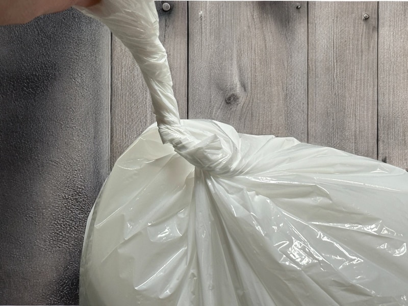 ゴミ袋の結び方