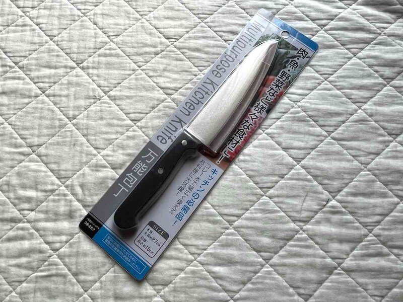 セリアの「万能包丁」