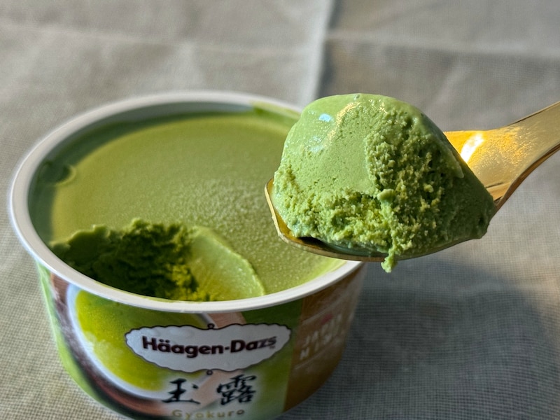 ハーゲンダッツ玉露