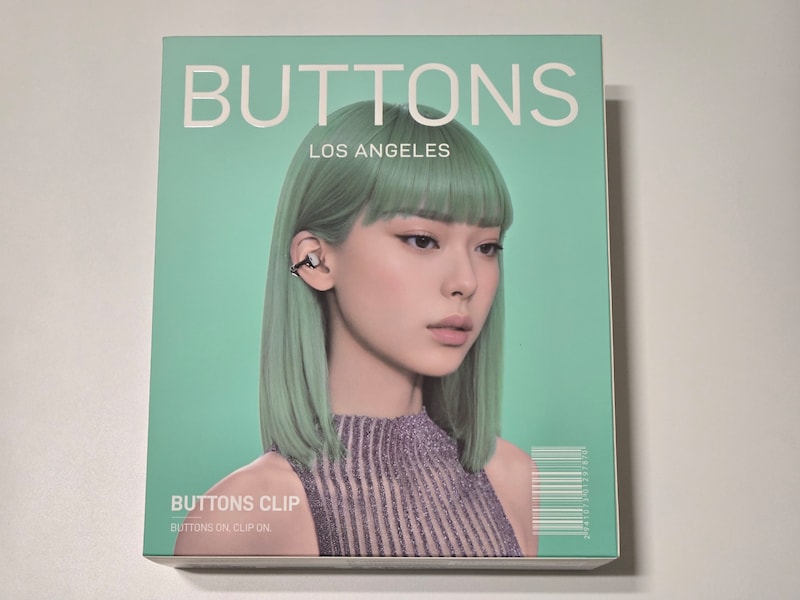 BUTTONS CLIPパッケージ