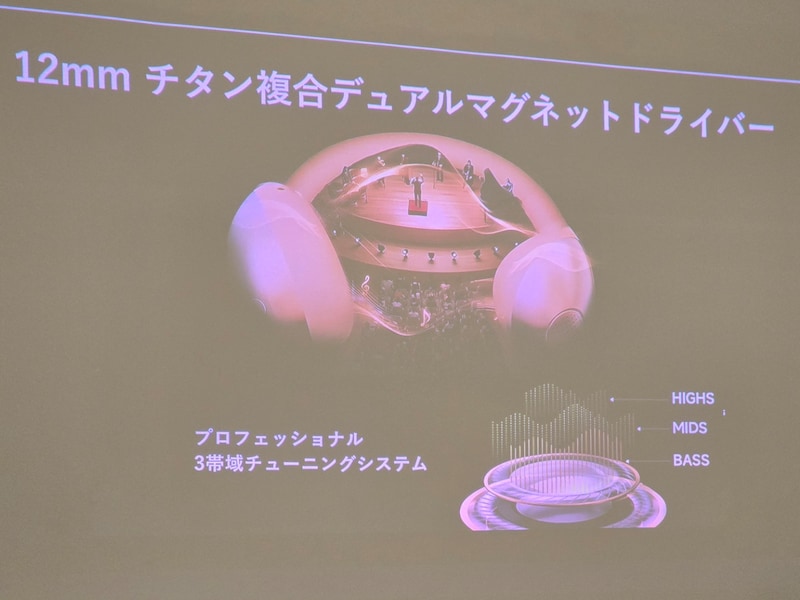 サウンド機能(BUTTONS発表会にて)