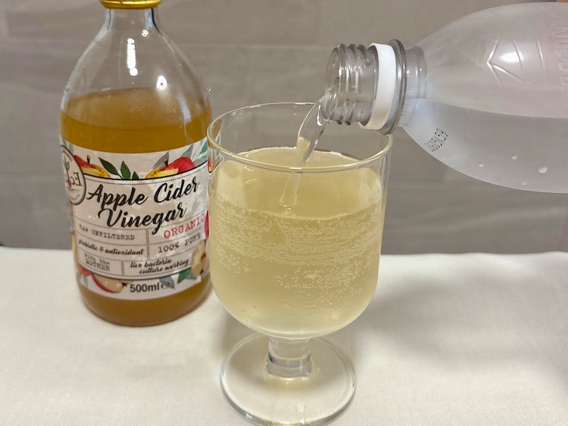 炭酸水で割っていただきます! ナチュラルな酸味と甘みのバランスが◎