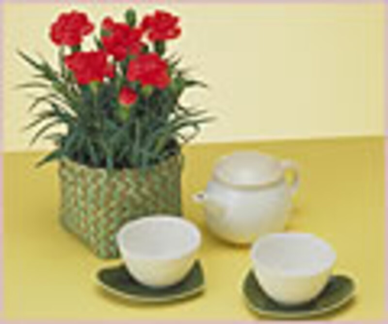 「ふたりの茶器のセット」 母の日お届け分