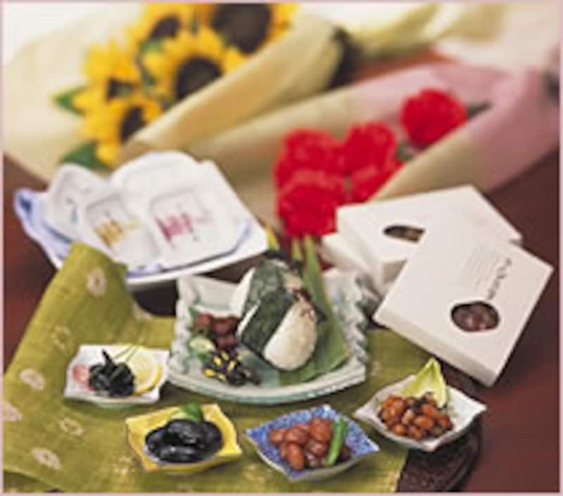 日比谷花壇 玉木屋「江戸惣菜のセット」