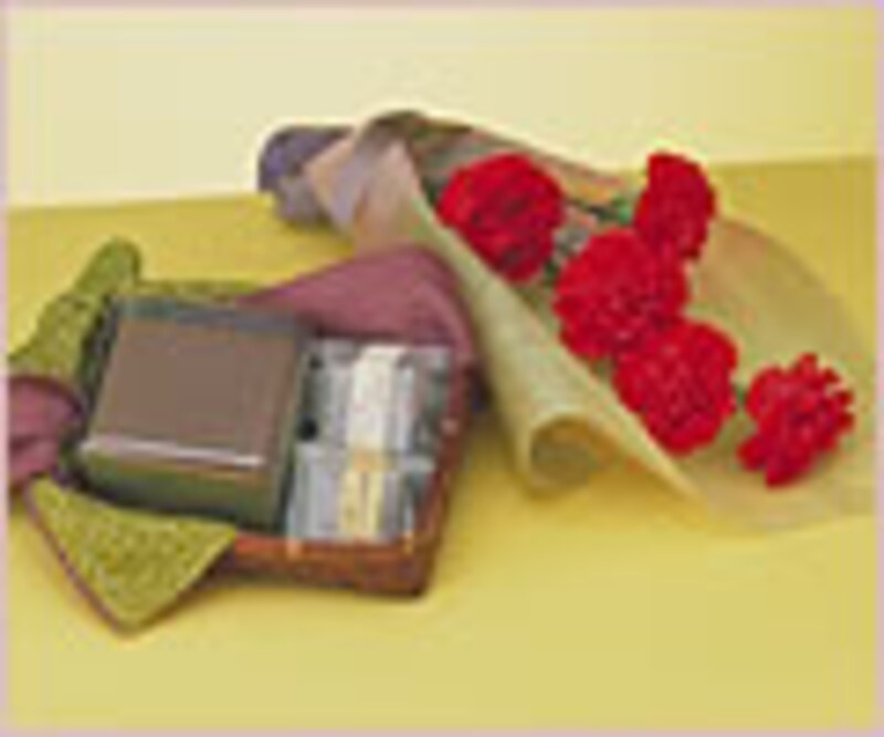 銀座文明堂「ふたりの和菓子のセット」 母の日お届け分