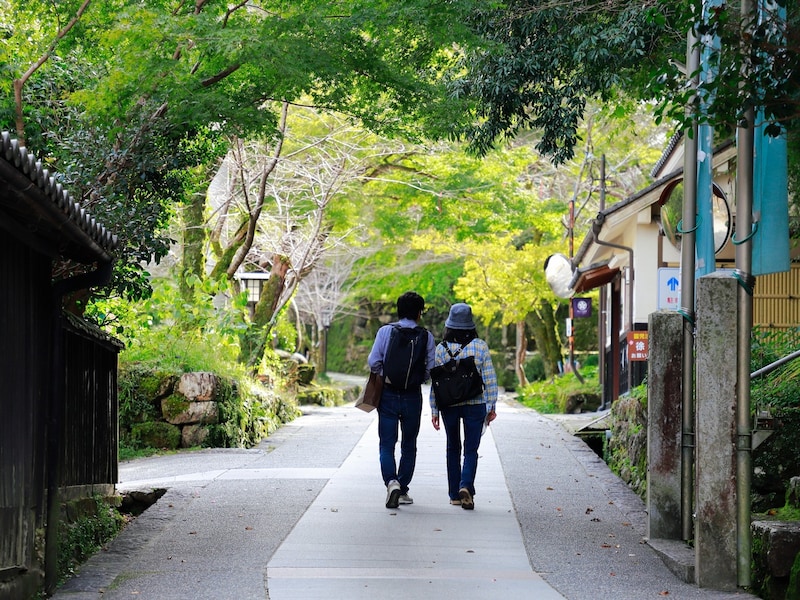 高岡郡佐川町にある青源寺。庭園は土佐三大名園の1つ ※画像：PIXTA