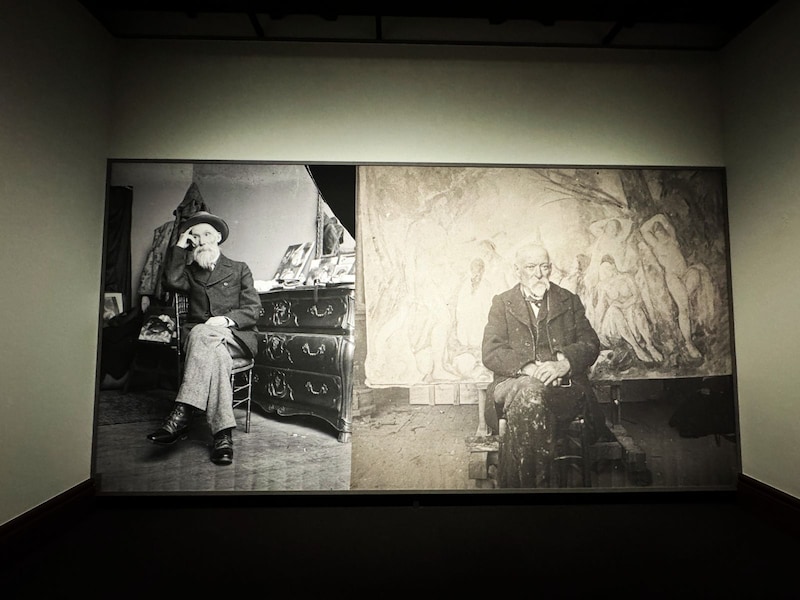 ルノアールとセザンヌ