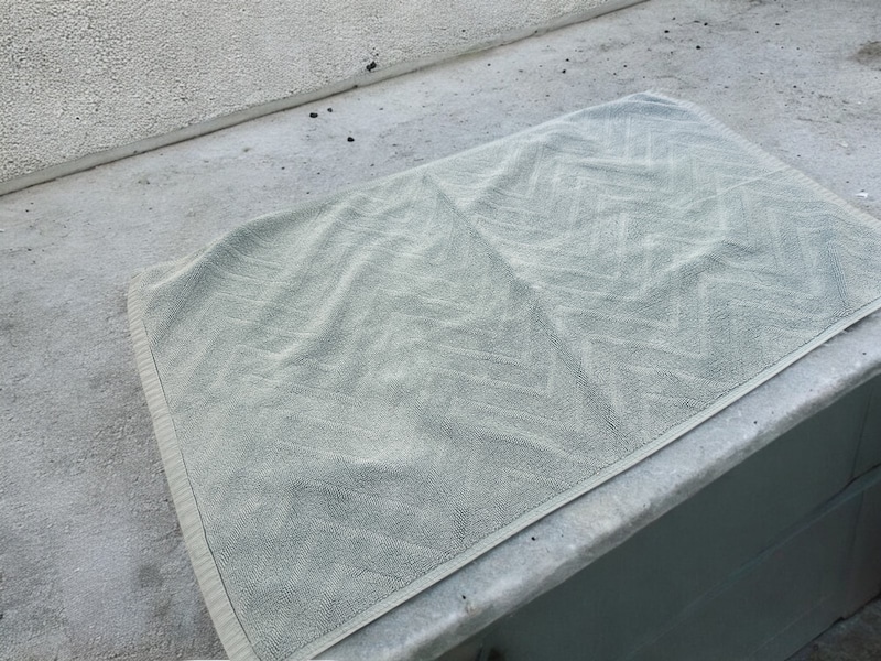 綿素材バスマット