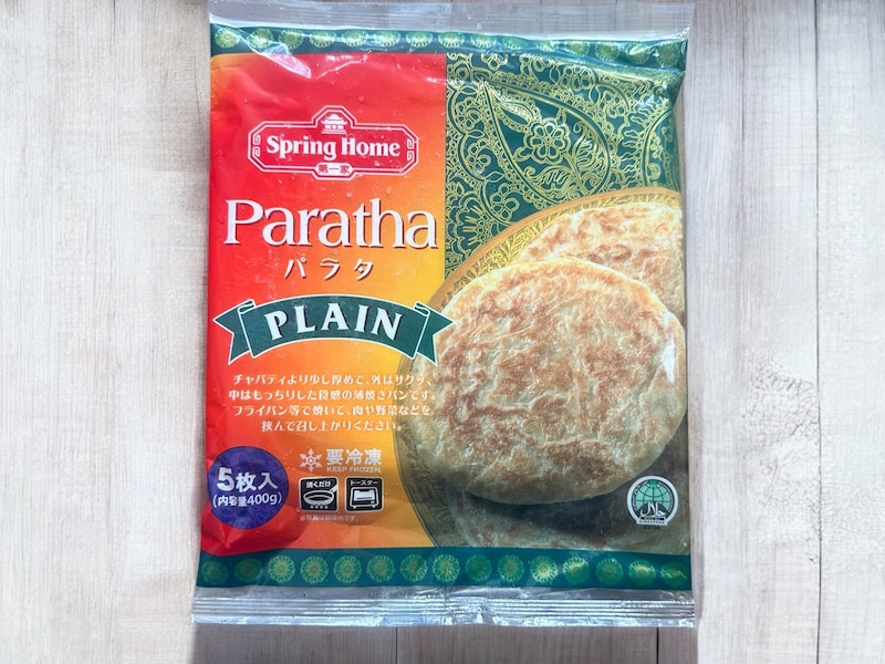 業務スーパー「パラタ」