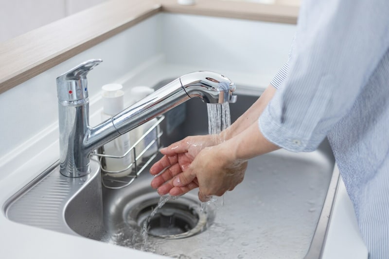 キッチンシンクの掃除方法……カビが発生しやすく不衛生に傾きがち！